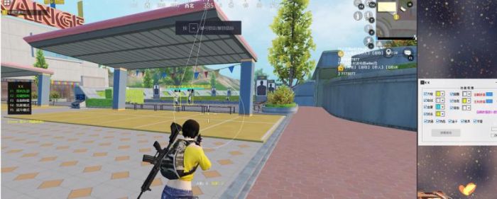 和平精英辅助：安卓root/免root双支持透视，秒过网吧磐石检测（安卓适配）